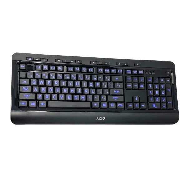 Backlit Large Type Keyboard