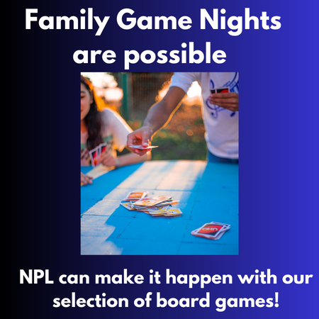 Make Family Nights, Game Nights