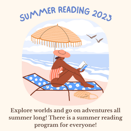 Summer Reading Fun for All Ages