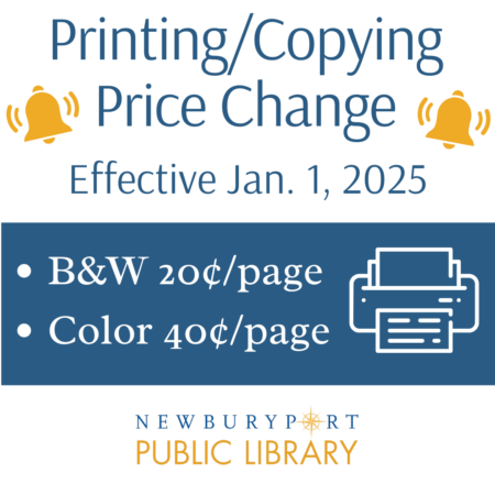 Printing Price Change